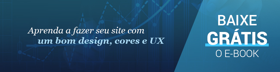 Design, cores e experiência do usuário