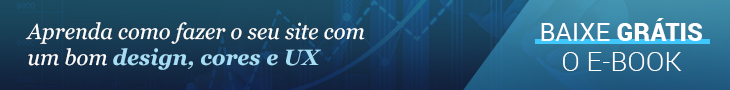 Design, cores e experiência do usuário